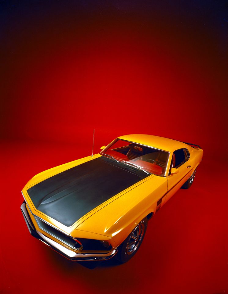 Ford Mustang 1964 2019