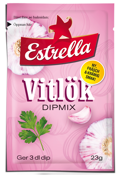 Estrella Vitlök Dipmix