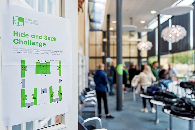 Hide and Seek Challenge på Högskolan Kristianstad