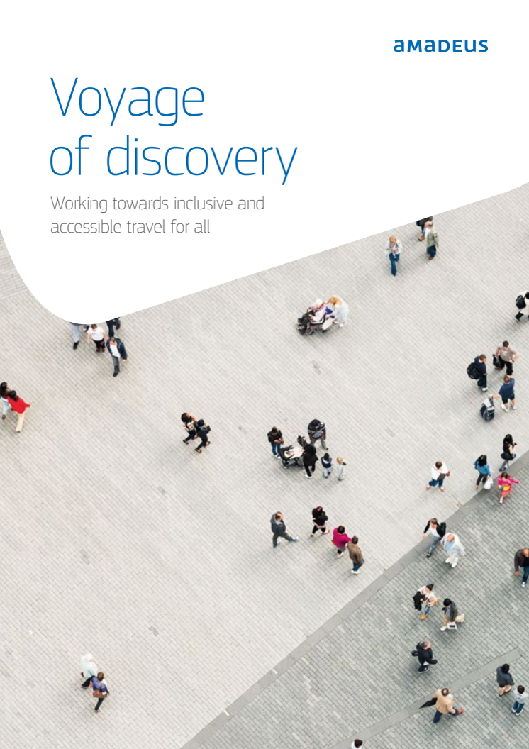 Voyage of discovery - Working towards inclusive and accessible travel for all