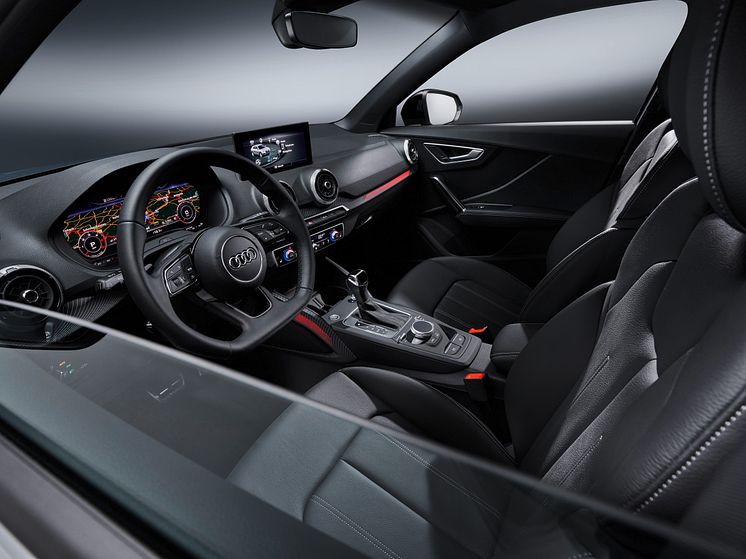 Audi Q2 interiør