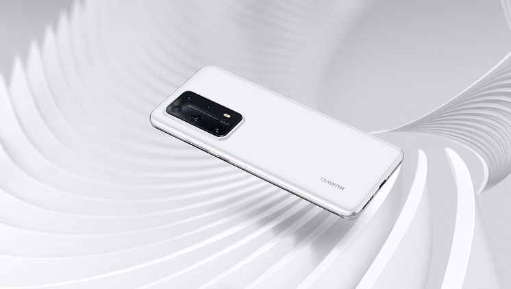 P40 Pro+_Ceramics1 of appearance(White)