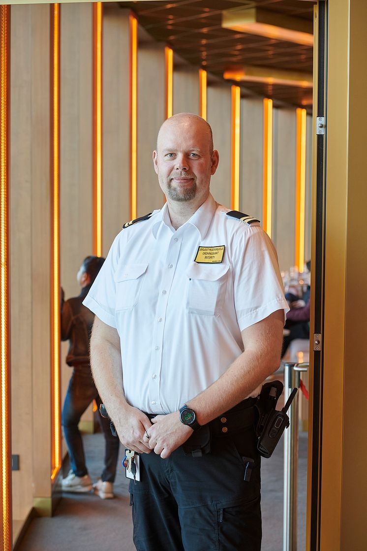 Securitymanager Viking Line