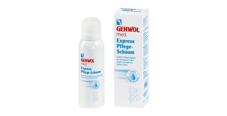 GEHWOL med Express Pflege-Schaum