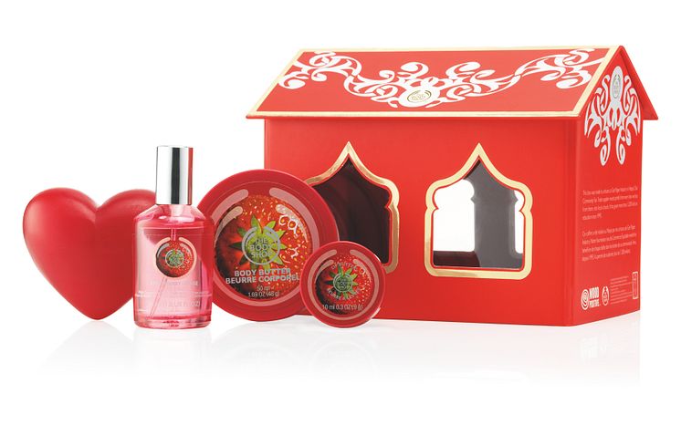 Strawberry House Gift