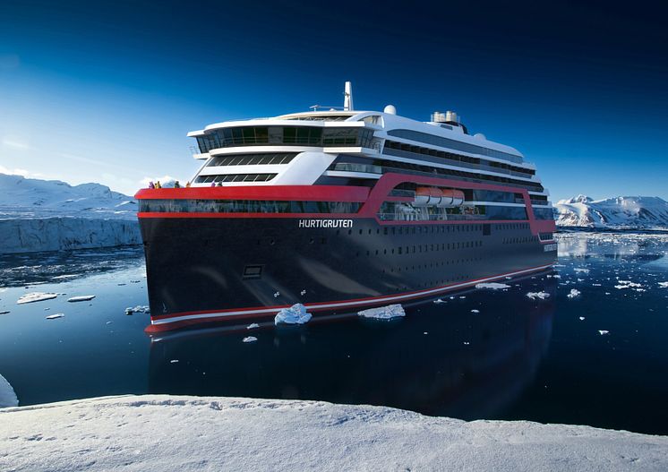 New Hurtigruten hybrid ship_ROALD AMUNDSEN_ILLUSTRATION2