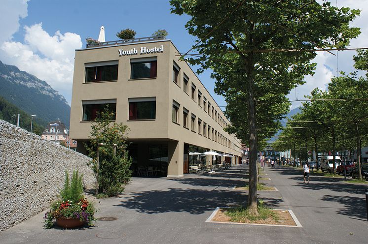 Jugendherberge Interlaken © Schweizer Jungendherbergen