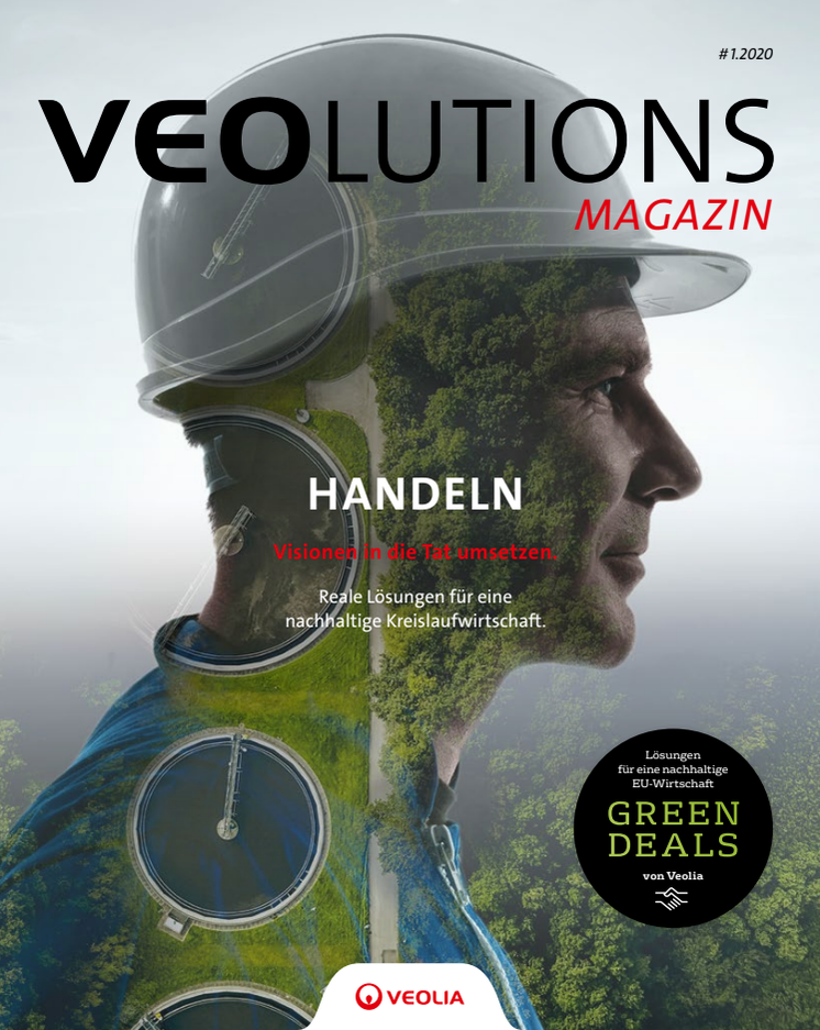 Magazin Veolutions - Handeln