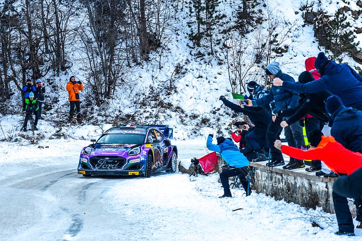 WRC Monte Carlo