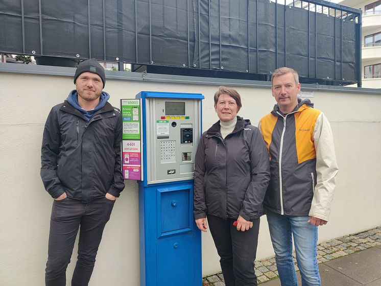 Fredrik Gustafsson, Susanne Edsgård och Esbjörn Nilsson