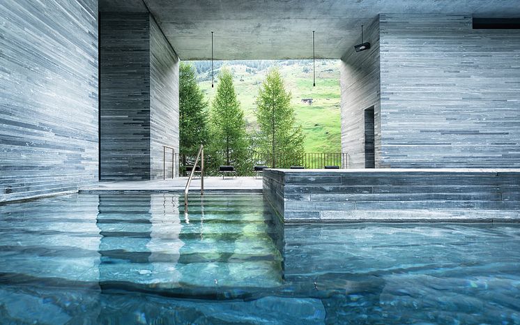 7132 House of Architects, Vals