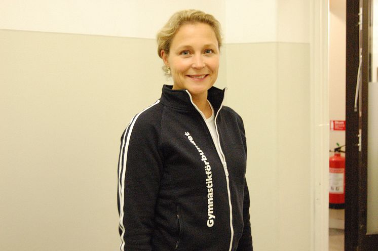 Malin Eggertz Forsmark, ordförande Gymnastikförbundet