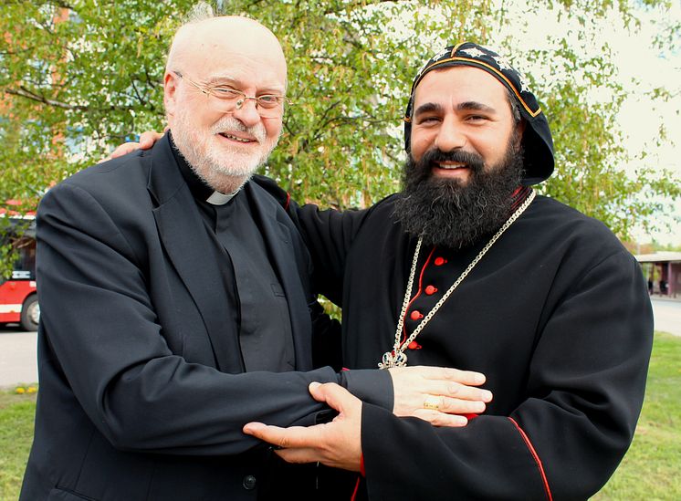 Biskop Anders Arborelius ny ordförande för Sveriges kristna råd 