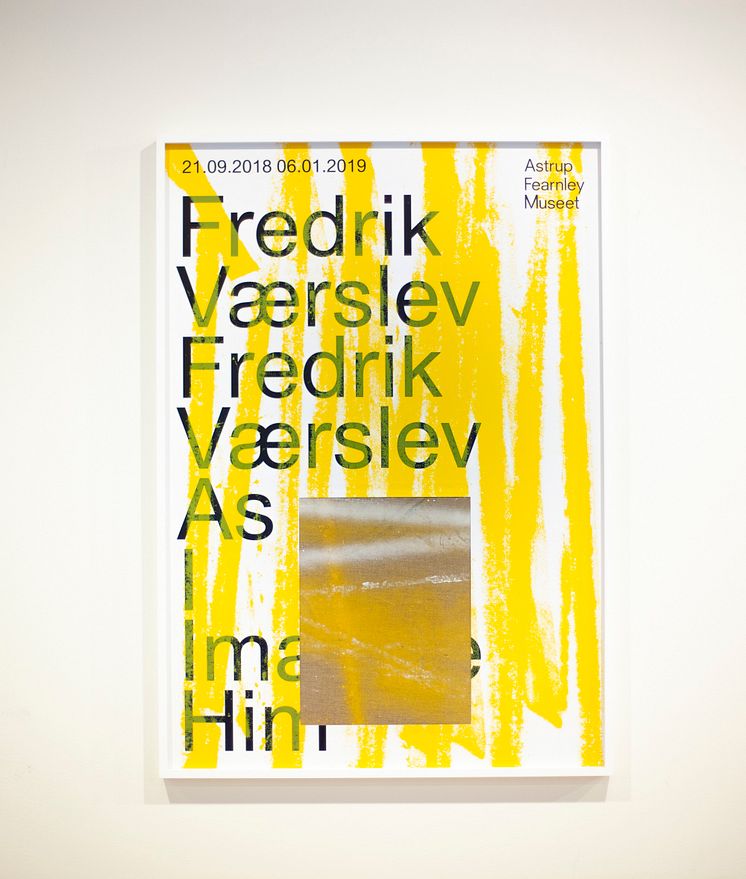 Artist Editions av Fredrik Værslev