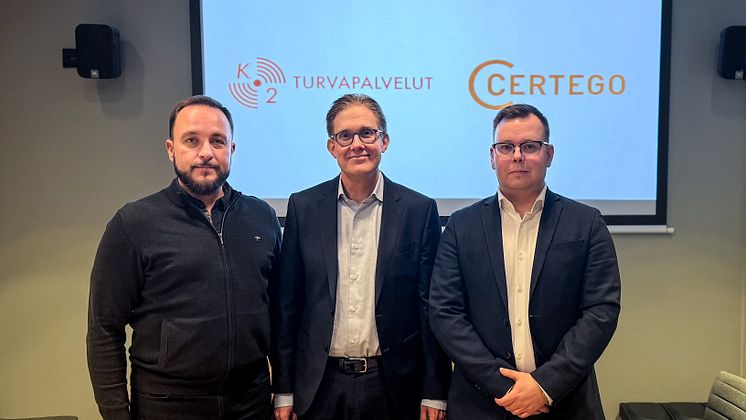 CERTEGO acquires K2 Turvapalvelut