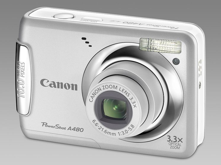 Powershot A480 Silver