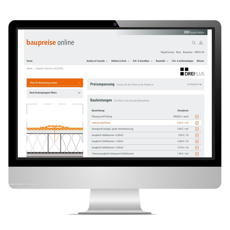 baupreise online