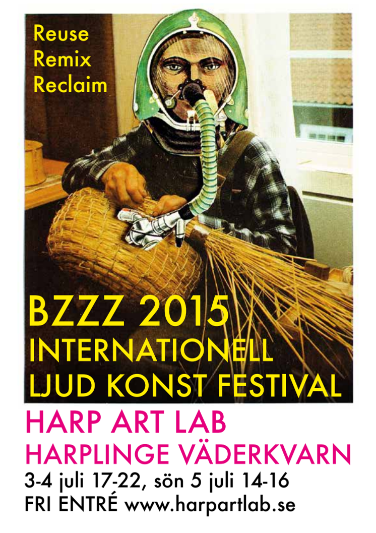 BZZZ! International Sound Art Festival July 3-5 2015