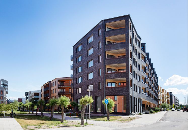 Kvarteret Prisma finalist till Stadsbyggnadspriset 2021