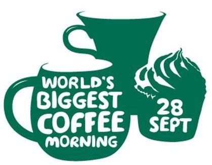 MacMillan Cancer World's Biggest Coffee morning logo