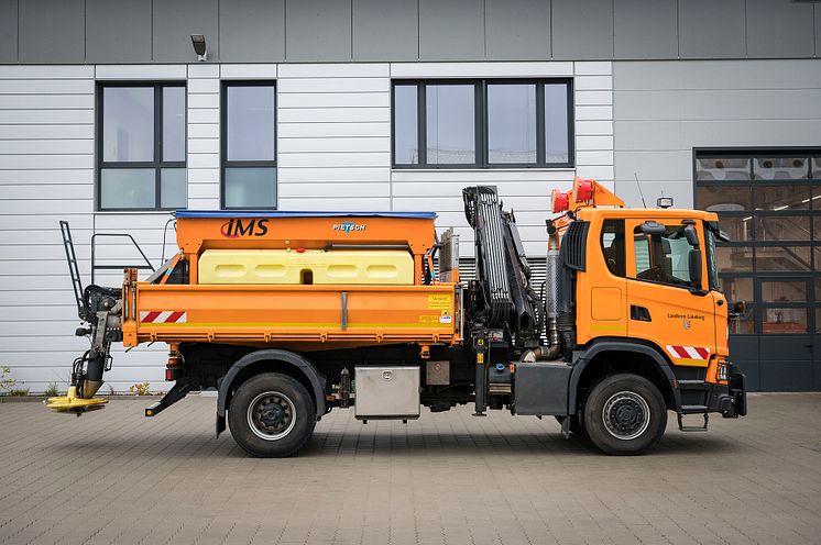 Scania G 370: Der Multitasker