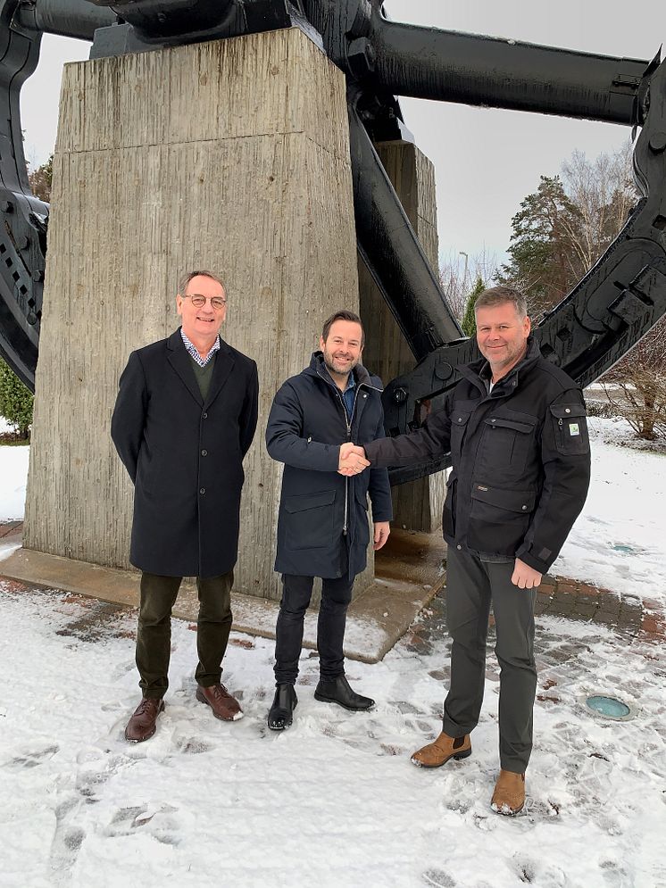 Solör Bioenergi ny ägare till fjärrvärmen i Horndal 