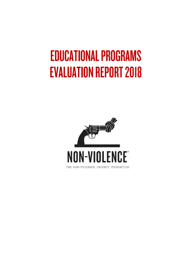 NVPF Evaluation Report 2018