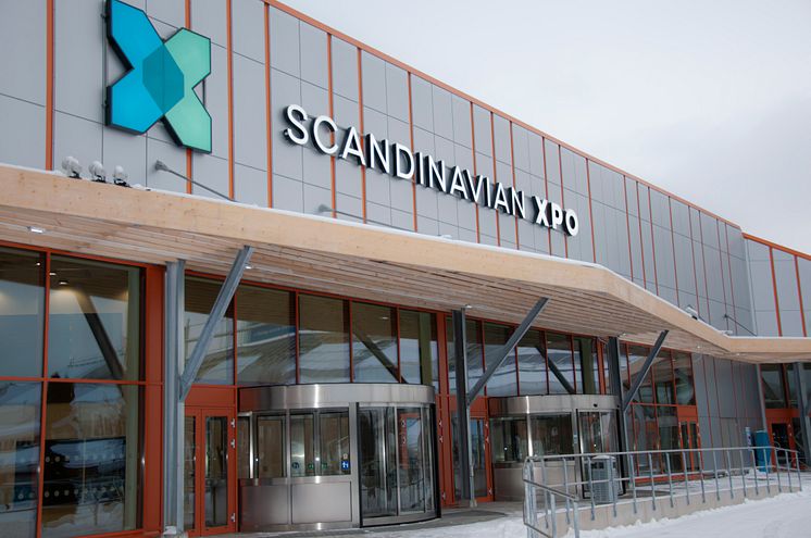 Scandinavian XPO - huvudentré