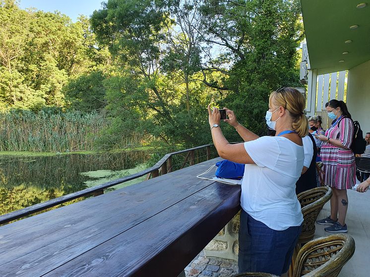 Erkundungstour im grünen Albena