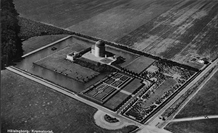 Helsingborgspar drivande i likbränningsföreningen – lång kamp för ett krematorium