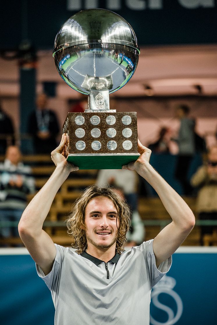 Stefanos Tsitsipas Stockholm Open 2018