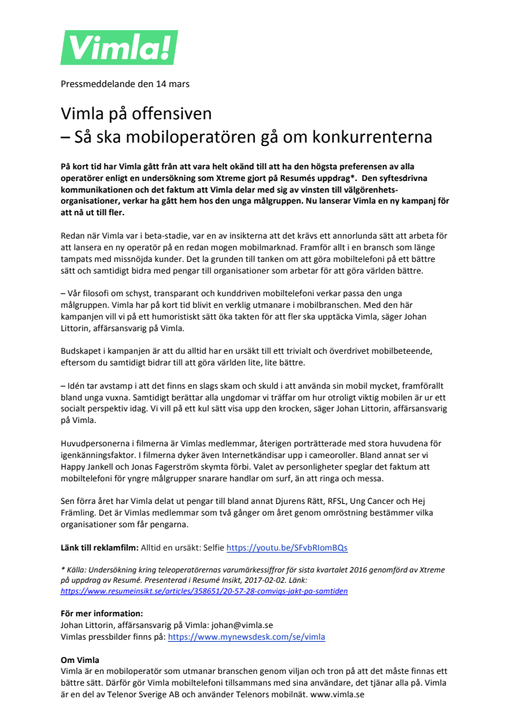 ​Vimla på offensiven  – Så ska mobiloperatören gå om konkurrenterna