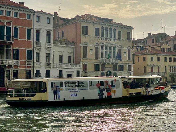 Immagine Visa_vaporetto a Venezia