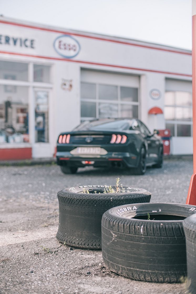 Mustang Bullitt