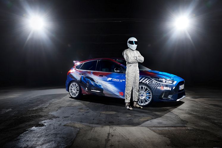 Forza Focus RS ja The Stig