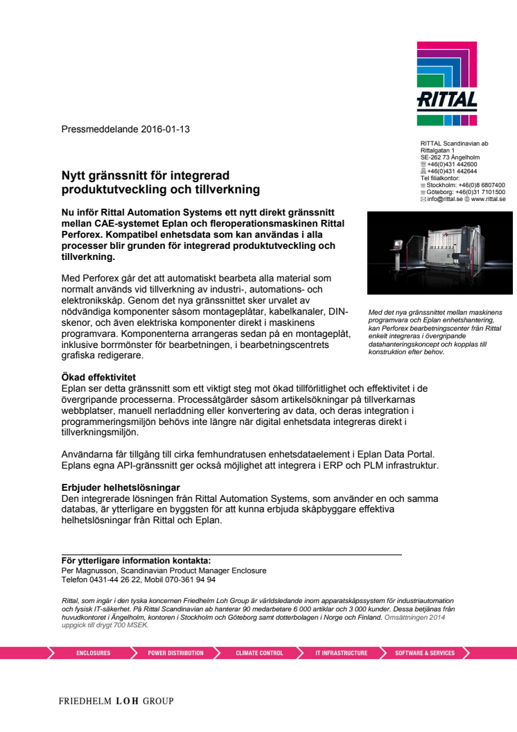 Nytt gränssnitt för integrerad produktutveckling och tillverkning