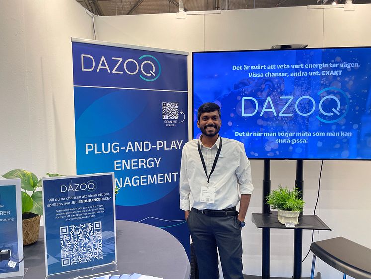 Dominic Francis, Dazoq – Elmia Subcontractor Tech Arena 