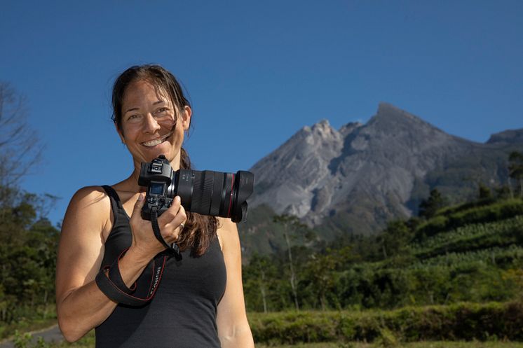 Canon Ambassador Ulla Lohmann with the RF 15-35mm F2.8L IS USM