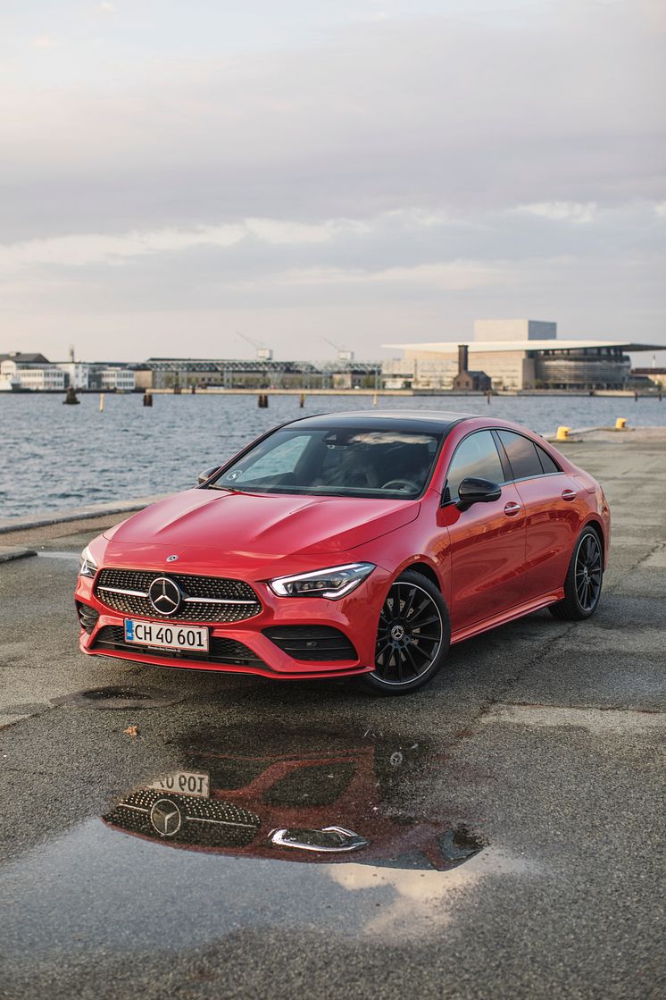 Mercedes-Benz CLA 250