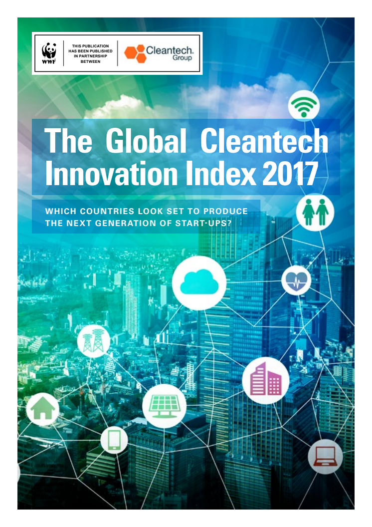 Global Cleantech Innovation Index 2017