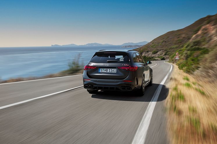 Mercedes-AMG C 63 S E PERFORMANCE