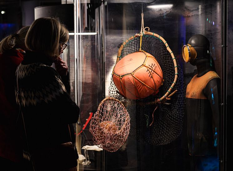 The exhibition HAENYEO - Women of the sea