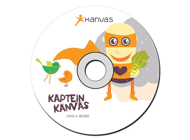 Kaptein Kanvas cd