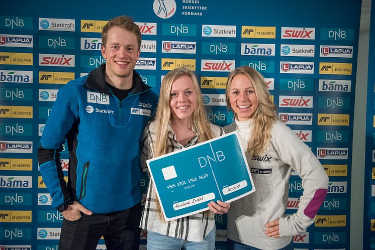 DNB stipend - Karoline Erdal