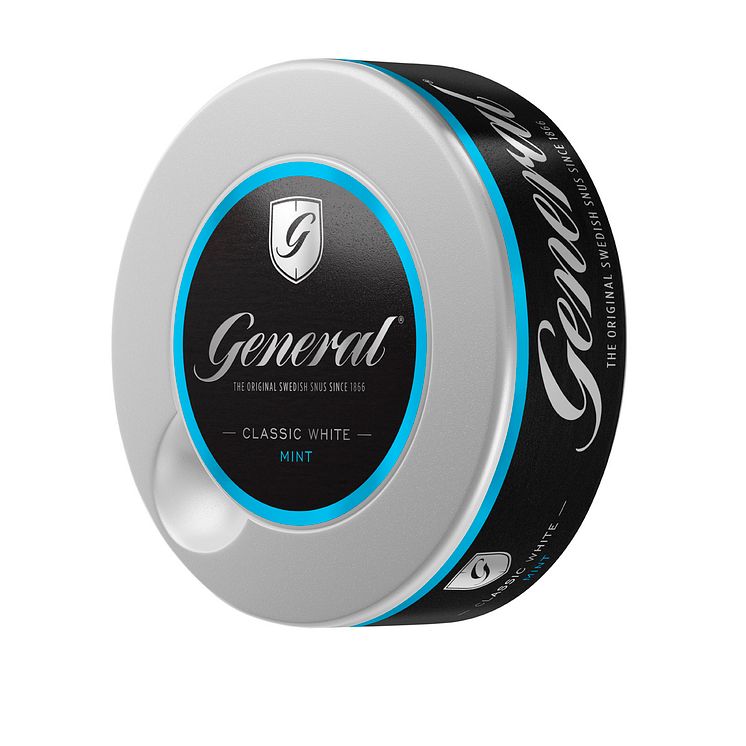 General introducerar snus med smak av mint