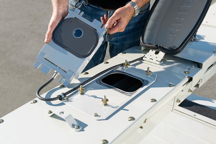 CLAAS JAGUAR - NIR-sensor