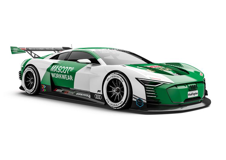 Castrol EDGE Audi e-tron Vision Gran Turismo #51 (Audi Sport Team Abt Sportsline), Nico Müller