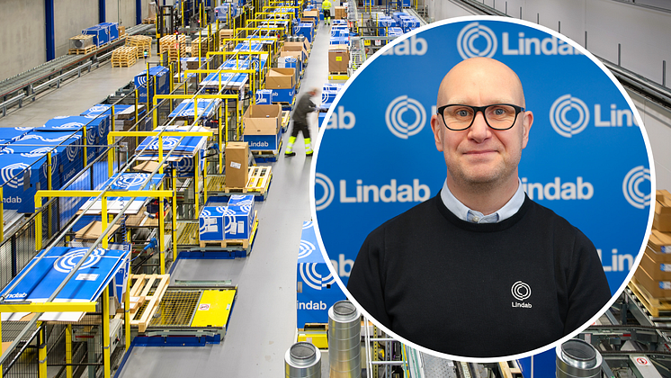 Lindab gör en riktad ventilationssatsning mot tillverkningsindustrin, ansvarig för satsningen är Fredrik Karlsson. 