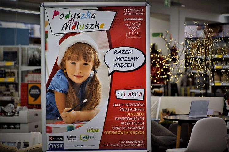 Poduszka dla maluszka JYSK 