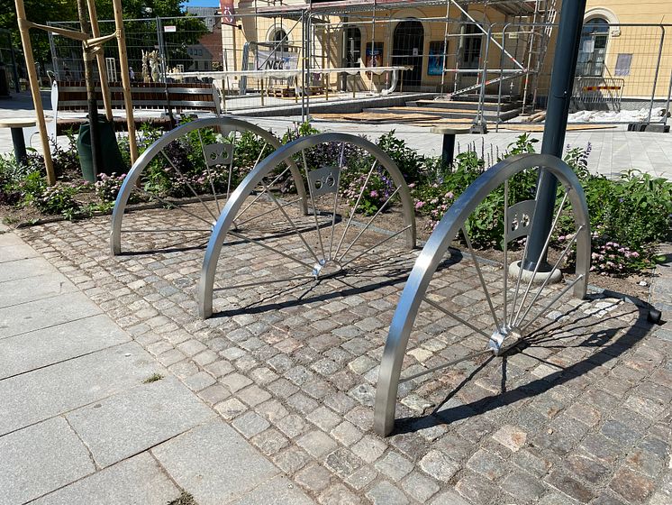 Cykelställ, Örebro
